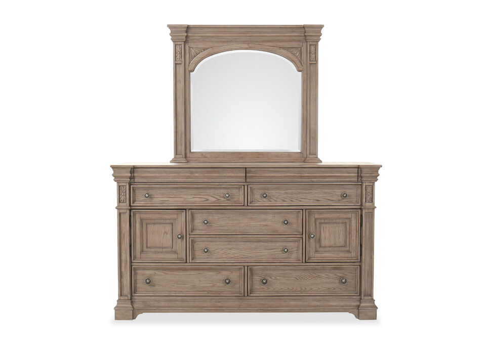 Kingsbury Dresser and Mirror