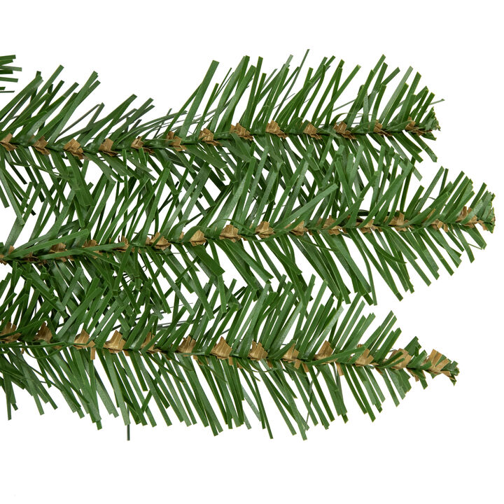 9' x 10" Rockwood Pine Artificial Christmas Garland  Unlit