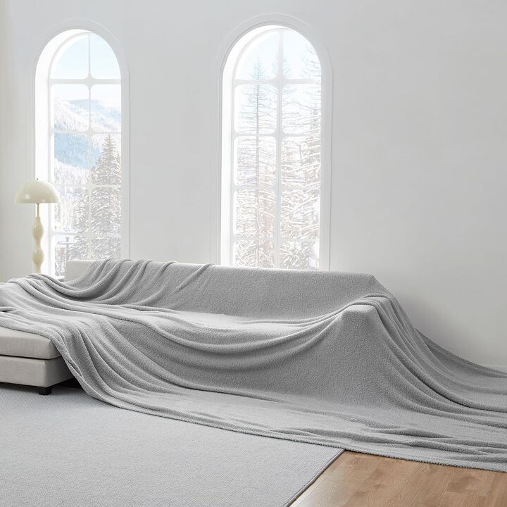 Longer than Long - Coma Inducer� Plush Blanket (115" x 180")