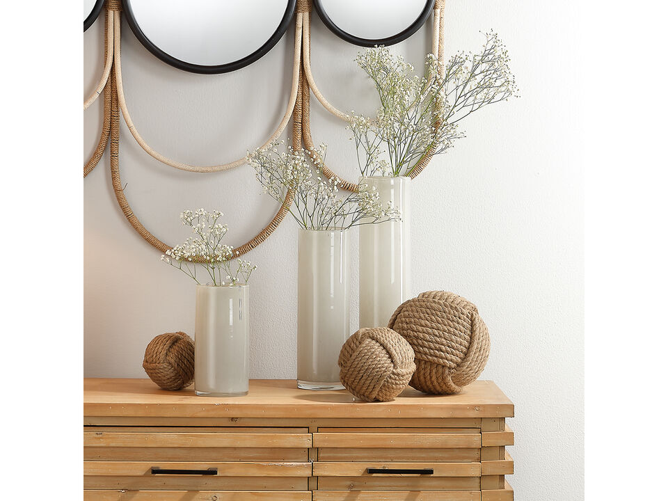 Jute Balls Set of 3