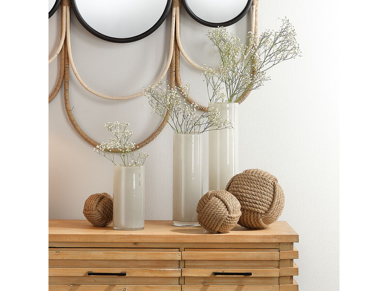 Jute Balls Set of 3