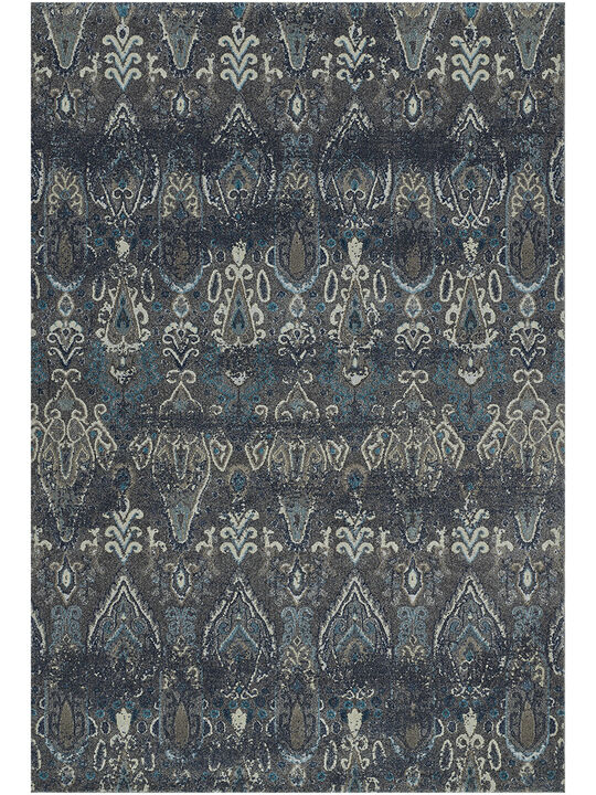 Geneva GV315 Pewter 5'3" x 7'7" Rug