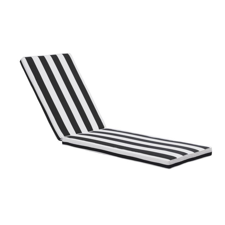 Outdoor Lounge Chair Cushion Replacement Patio Furniture Seat Cushion Chaise Lounge Cushion