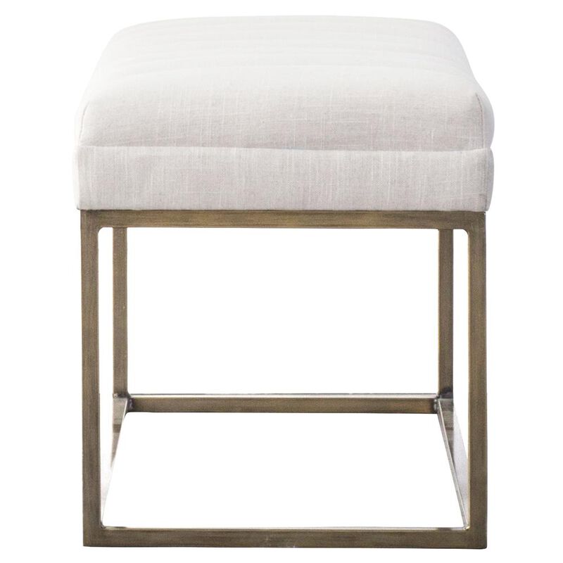New Pacific Direct Darius Fabric Bench
