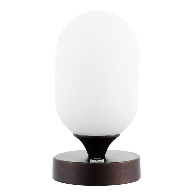 Eli Bohemian Farmhouse Iron Rechargeable Integrated LED Table Lamp