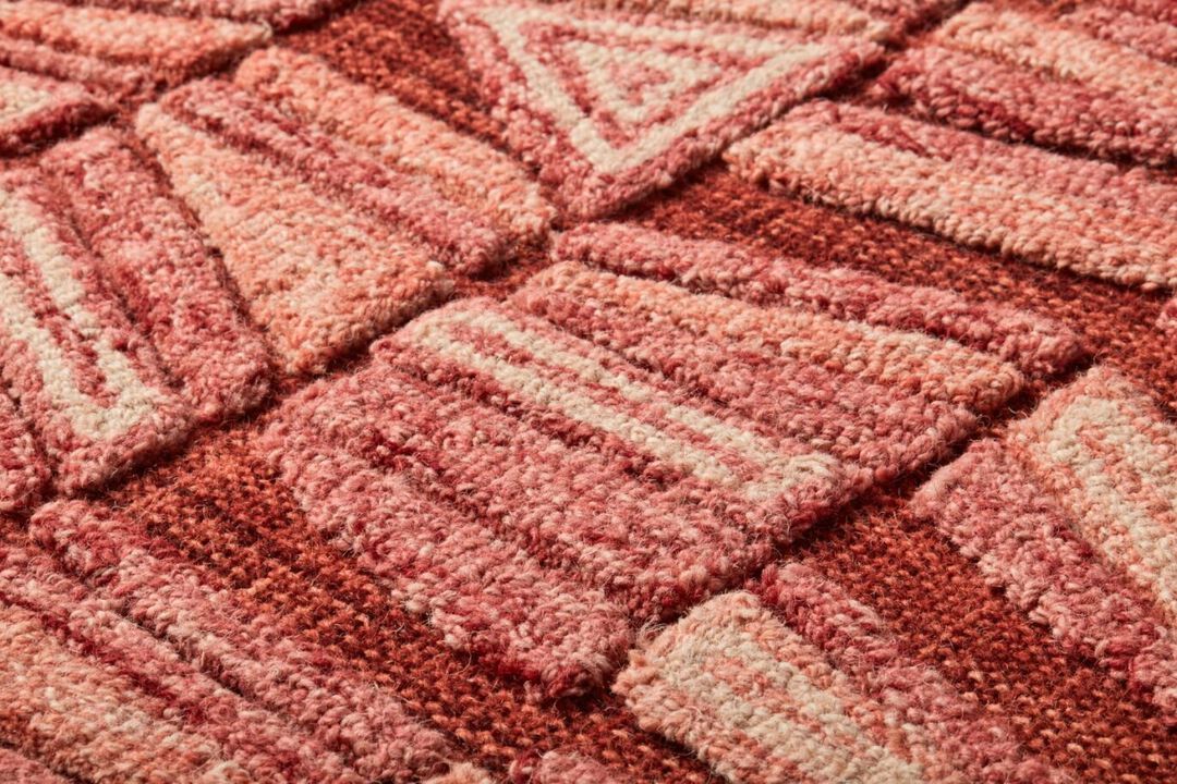 Moongu Red Pink Wall Art