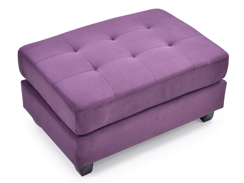 Malone Tufted Ottoman