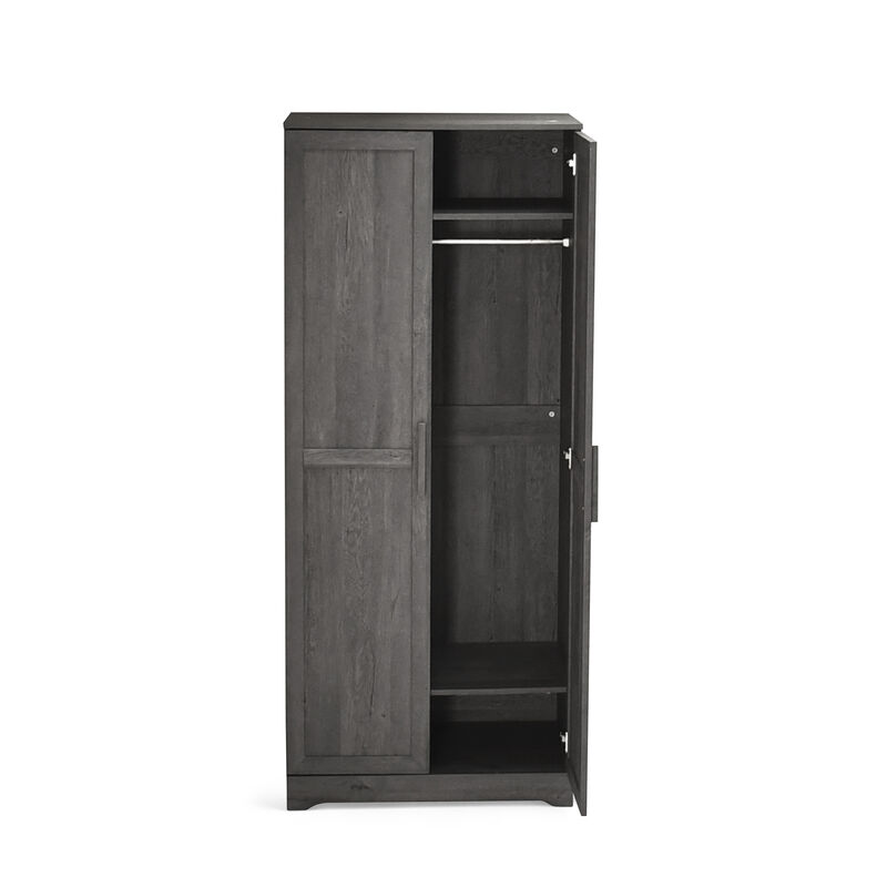 Sleek and Spacious Armoire Elevate Your Bedroom Sanctuary