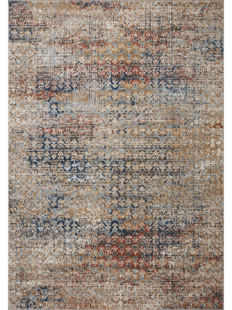 Bianca Ocean/Spice 9'9" x 13'6" Rug