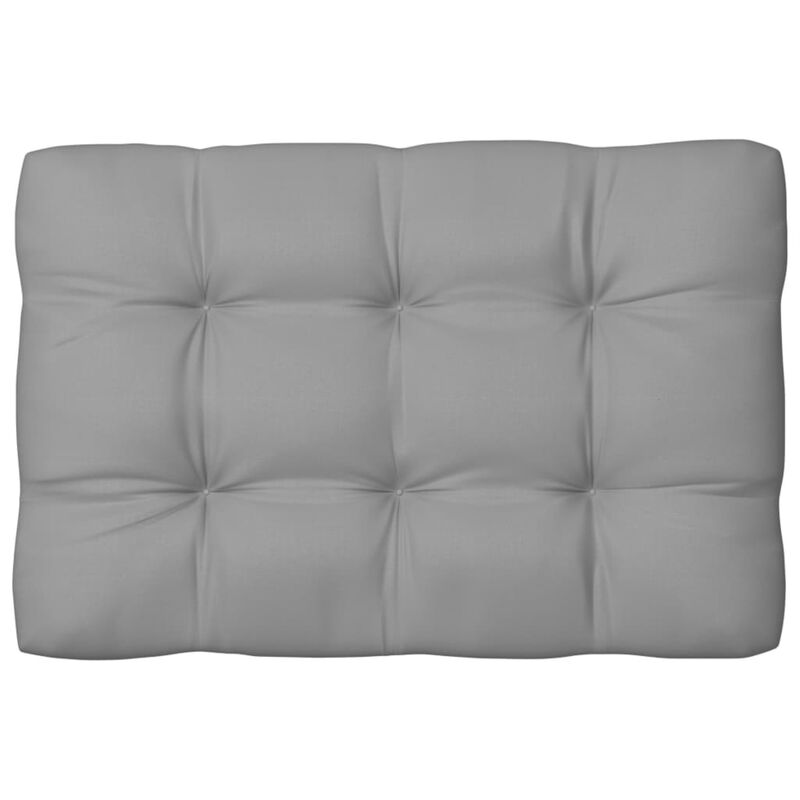 vidaXL Pallet Sofa Cushions 5 pcs Gray