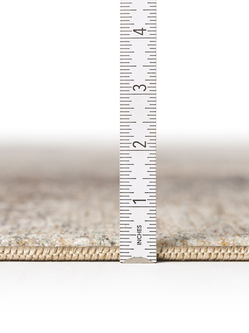 Neola NA8 Taupe 3' x 5' Rug