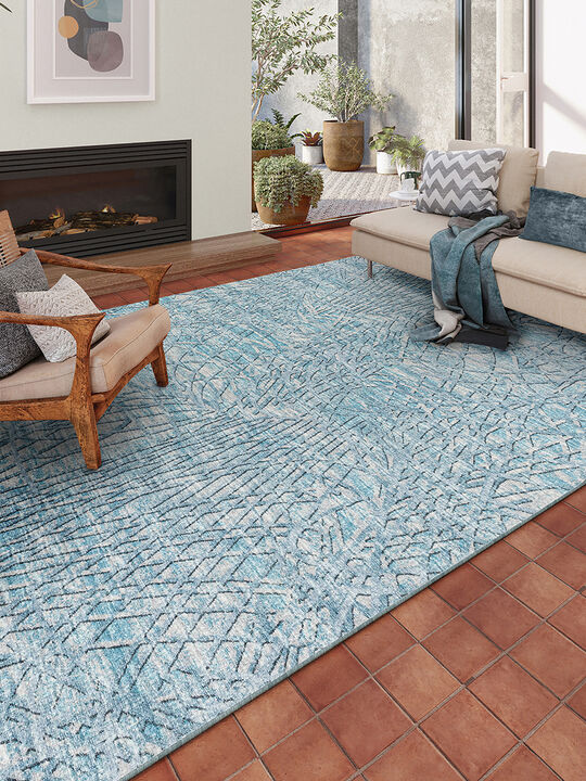Winslow WL2 Indigo 10' x 14' Rug