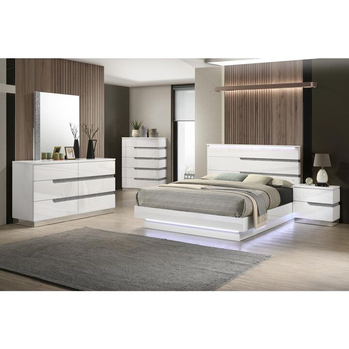 New Classic Furniture Paradox Chest-White