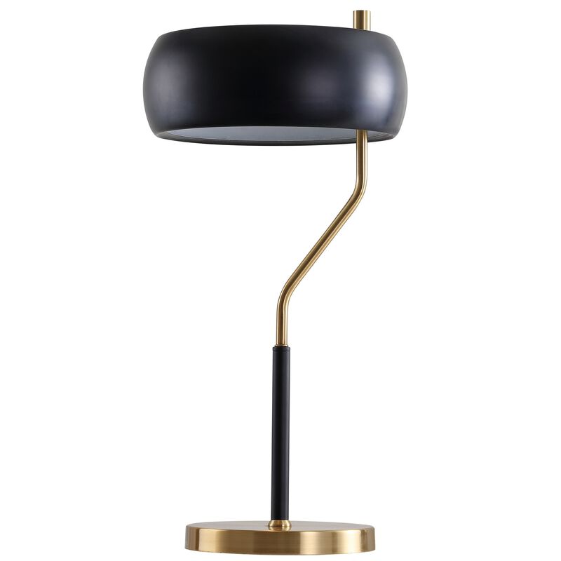Oskar Moody Metal LED Desk Lamp