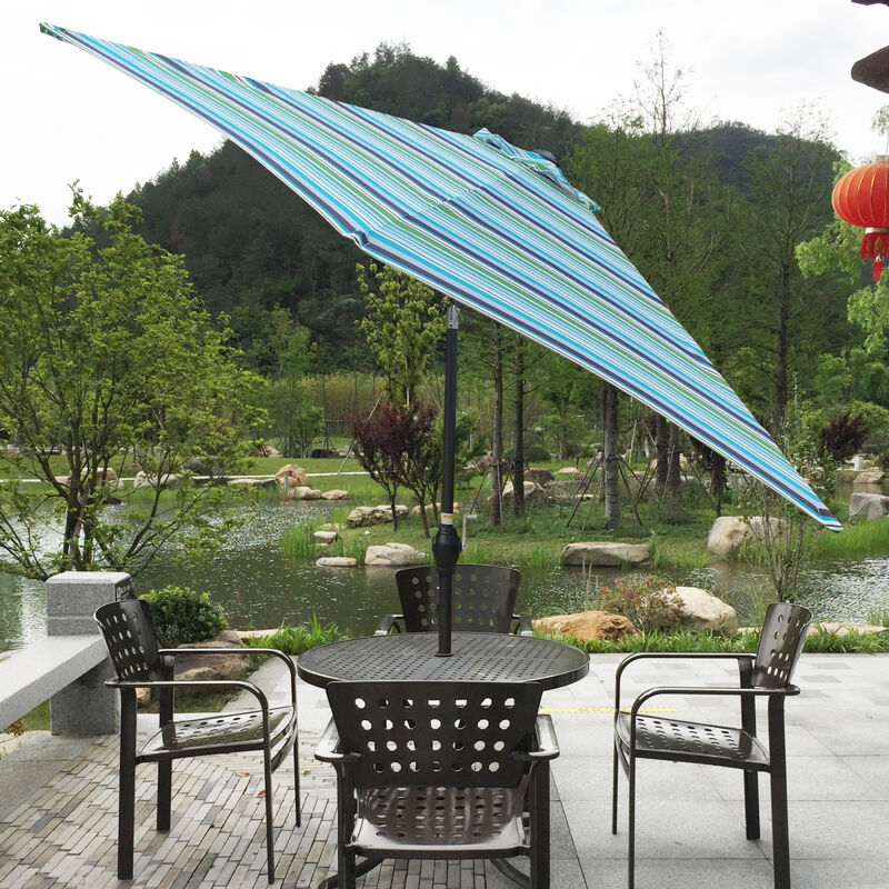 9FT Umbrella Stripes