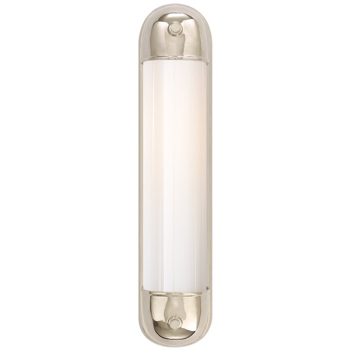 Selecta Long Sconce in Polished Nickel