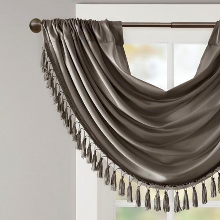 Belen Kox Luxe Waterfall Draped Valance, Belen Kox