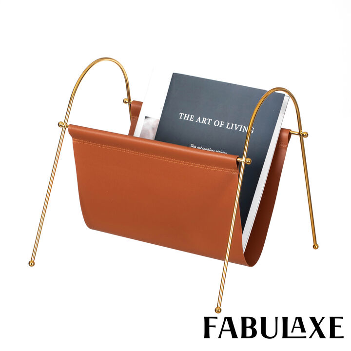 Fabulaxe 12-in MAgazine Rack and Holder