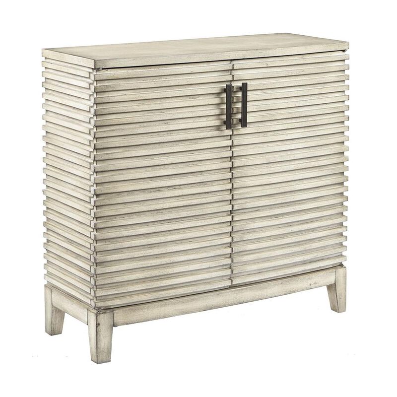 Belen Kox Rustique Distressed Cream Accent Chest, Belen Kox