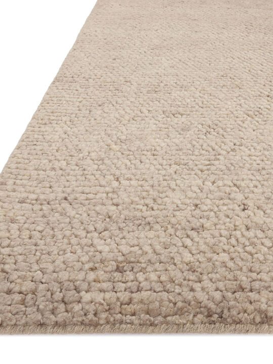 Frida FRE01 Dove 2'6"x8'6" Runner Rug