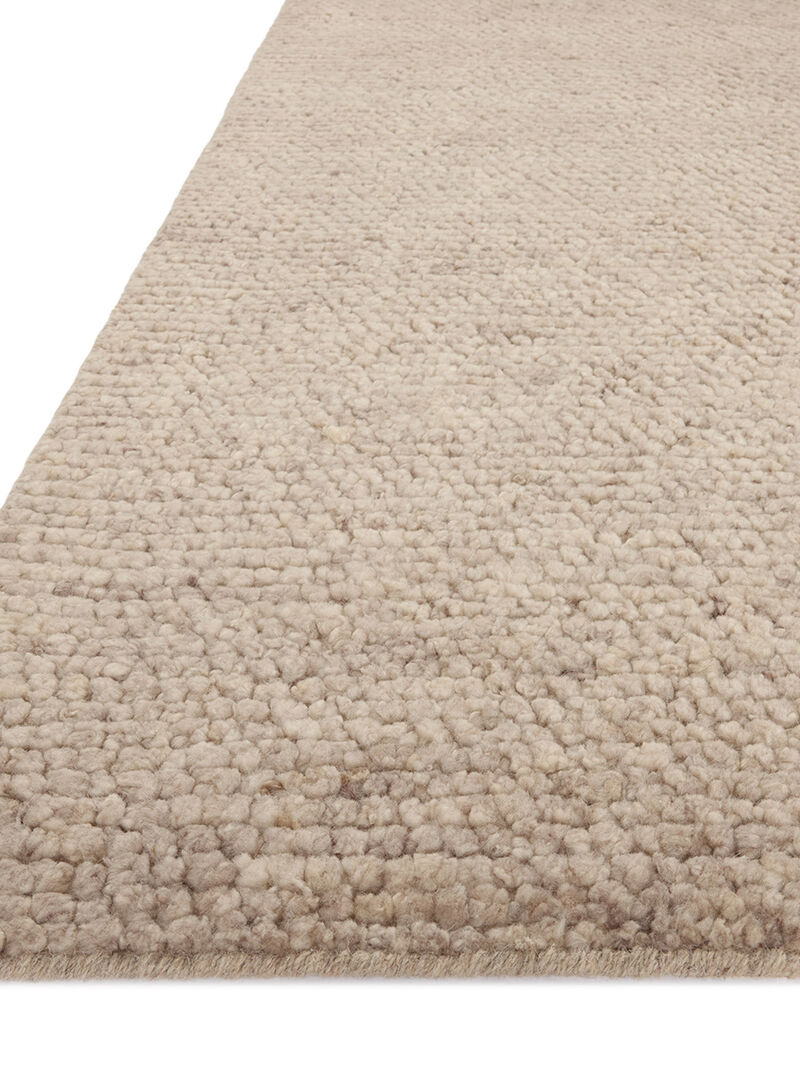 Frida FRE01 Dove 2'6"x8'6" Runner Rug