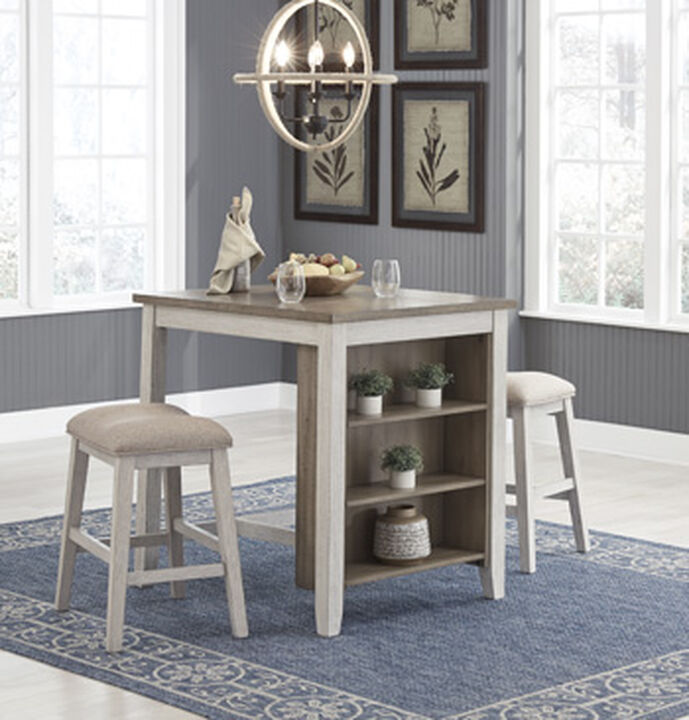 Skempton 3-Piece Counter Height Dining Set