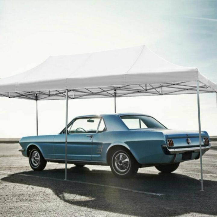 Carport Tent Pop Up Wedding Tent Folding Shelter Canopy