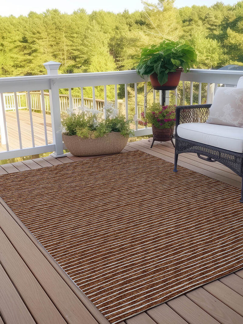 Laidley LA1 Paprika 3' x 5' Rug