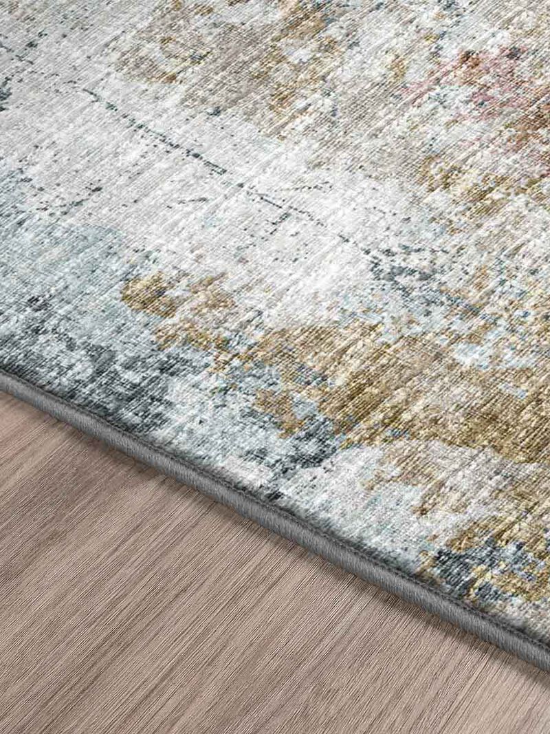 Camberly CM3 Mineral Blue 3' x 5' Rug