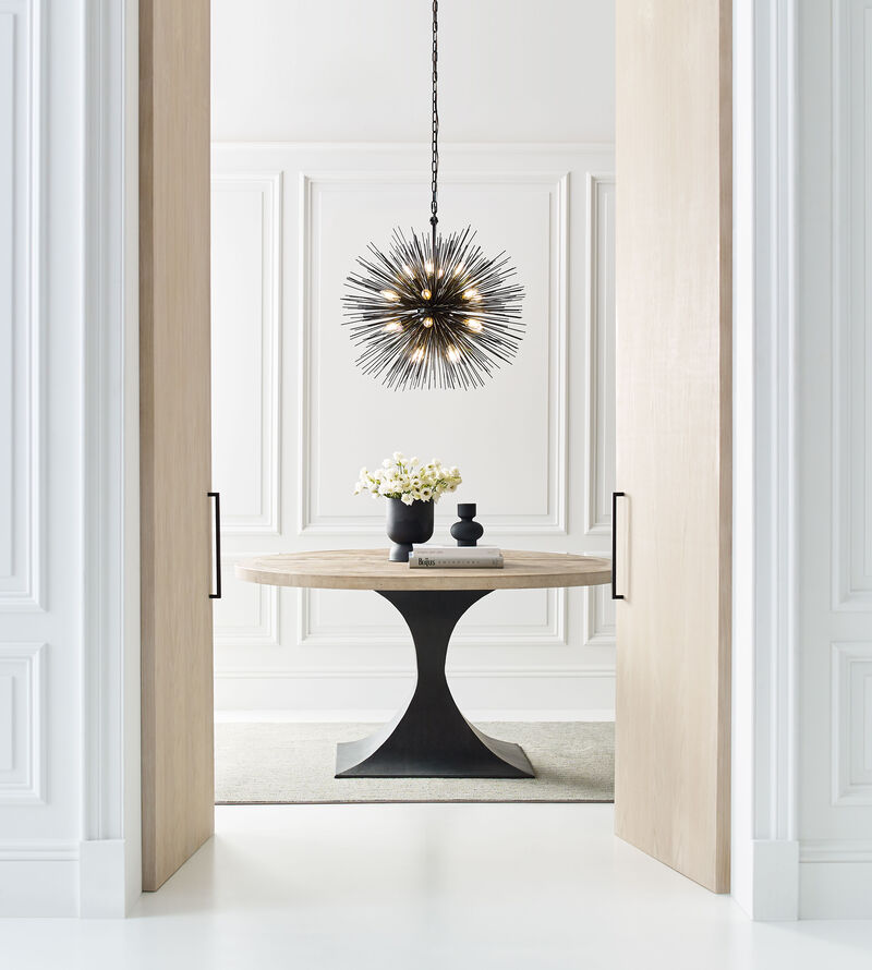 Strada Large Round Chandelier