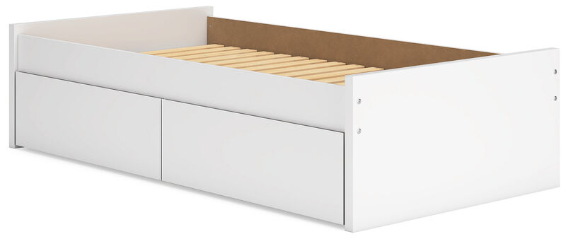 Twin Platform Bed