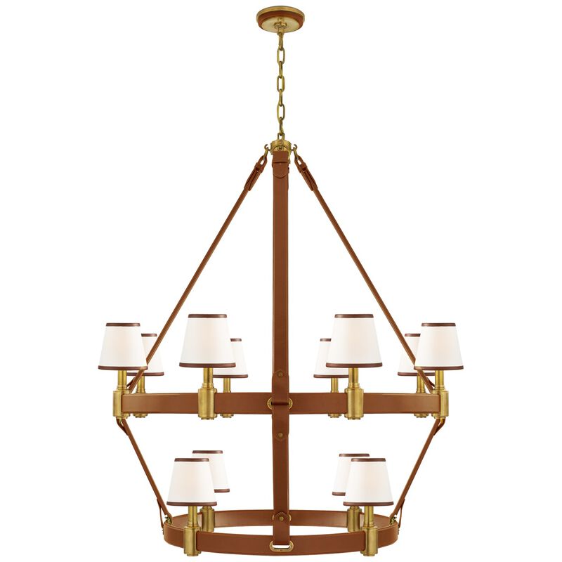 Riley Lrg 2 Tier Chandelier