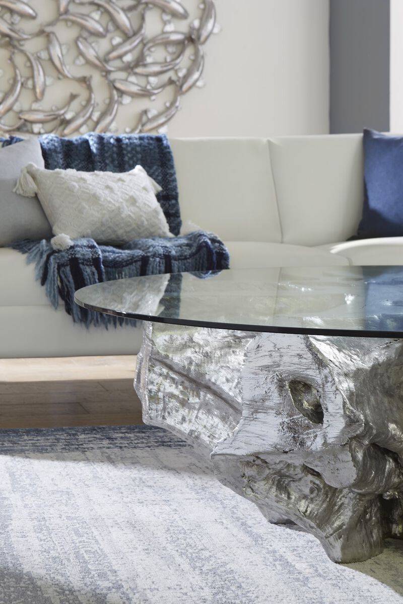 Asterisk Cast Root Coffee Table