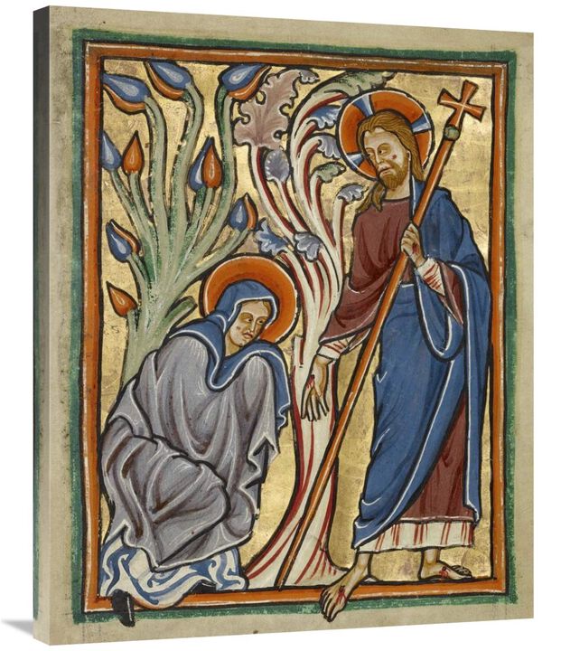 Noli me Tangere-Canvas Art-28x35
