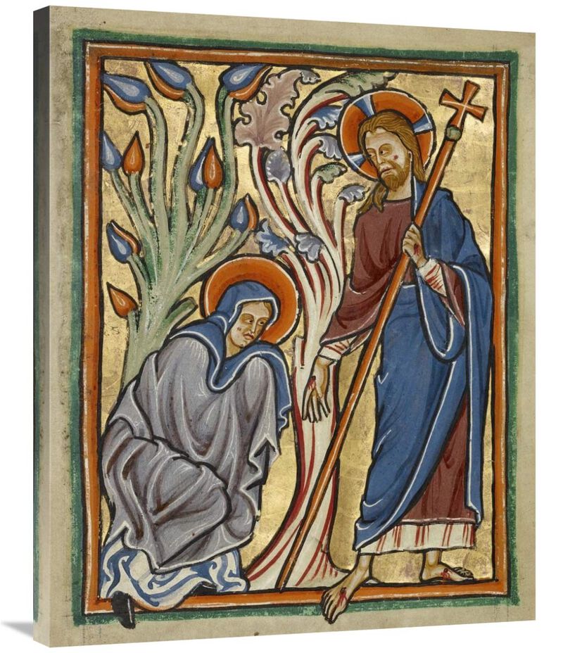 Noli me Tangere-Canvas Art-28x35