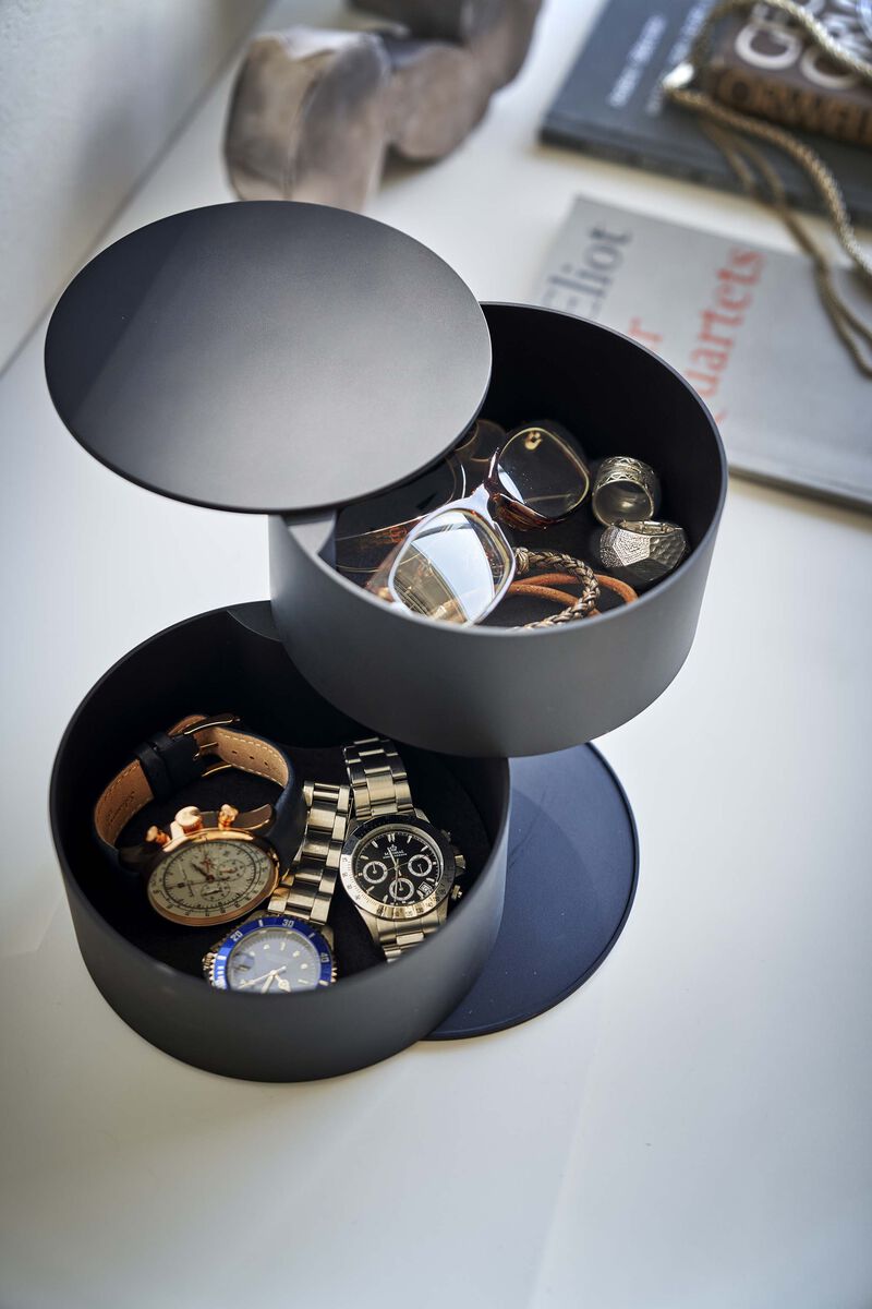 Stacked Jewelry Box
