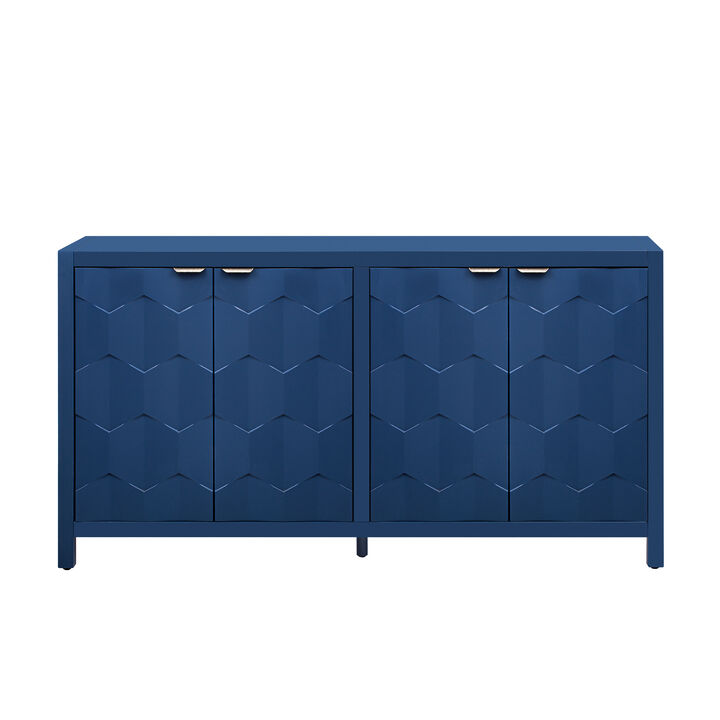 Merax Luxurious Four-Door Sideboard Storage Cabinet