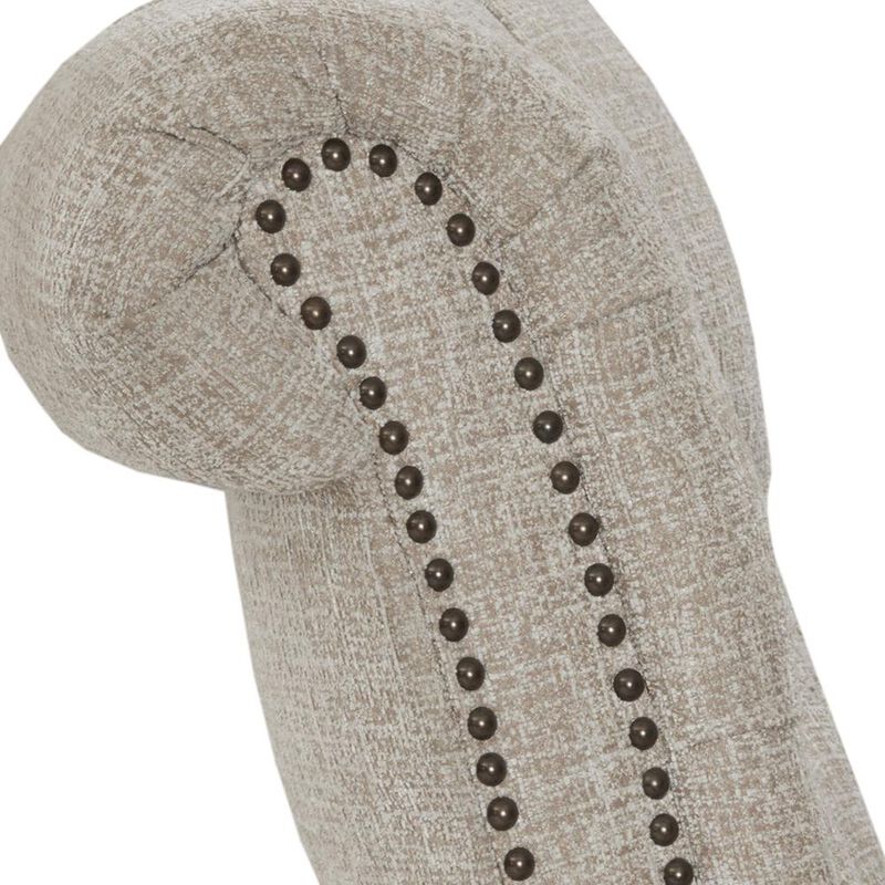 Belen Kox EleganceCream Push Back Recliner, Belen Kox