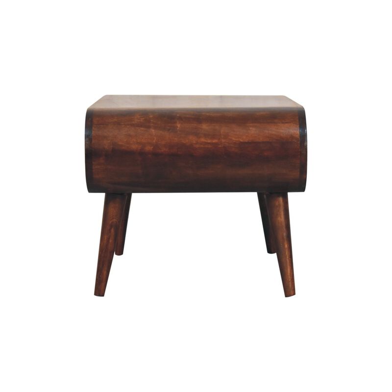 Artisan Furniture Solid Wood Open California Walnut Coffee Table
