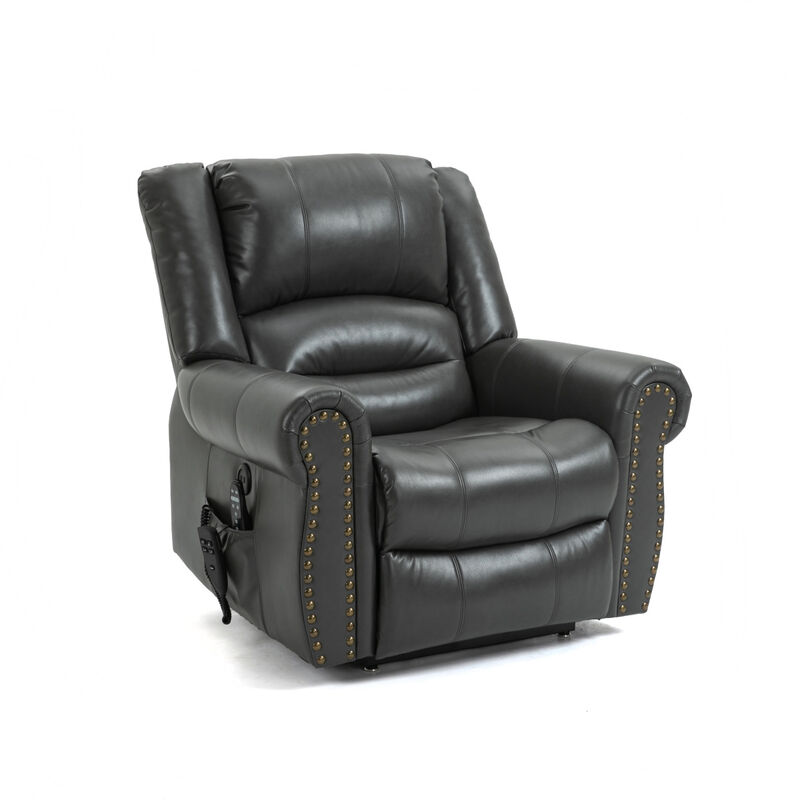 Dual Motor Power Lift Recliner Chair with Heat Massage