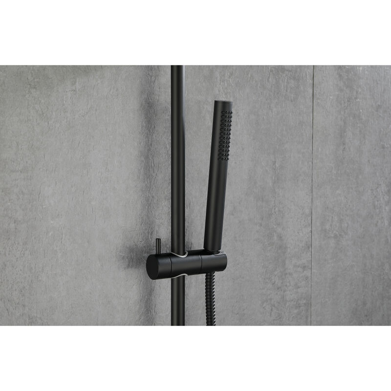 Eco-Performance Handheld Shower With 28-Inch Slide Bar And 59-Inch Hose