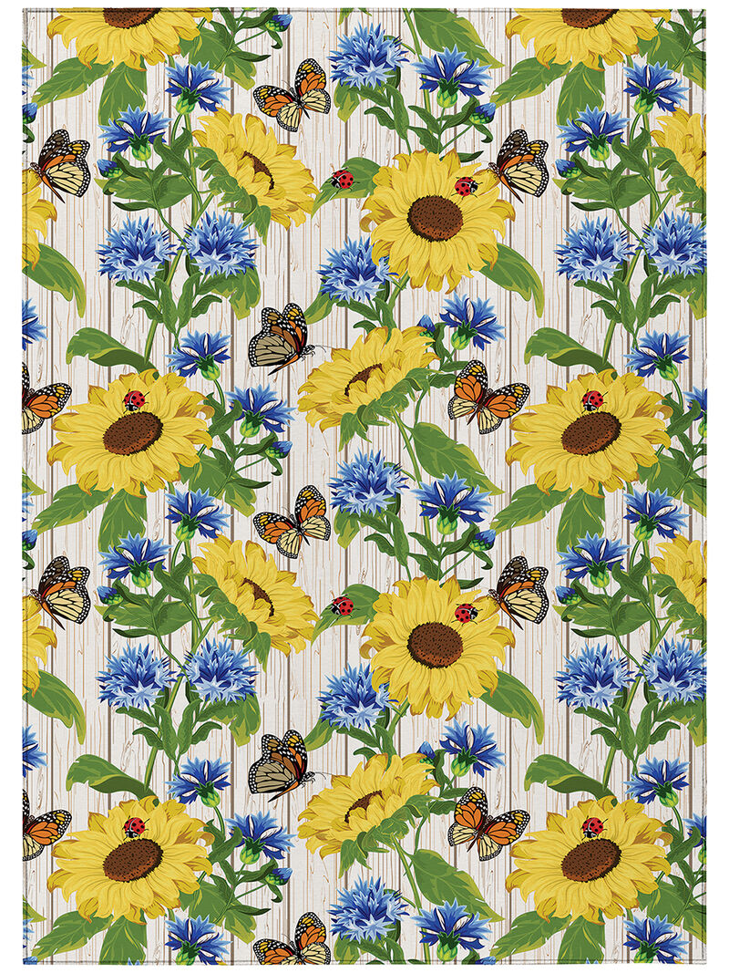 Kendall KE16 Putty 3' x 5' Rug