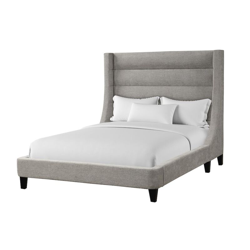 Parker Living Sleep Jacob - Luxe Light Grey Queen Bed