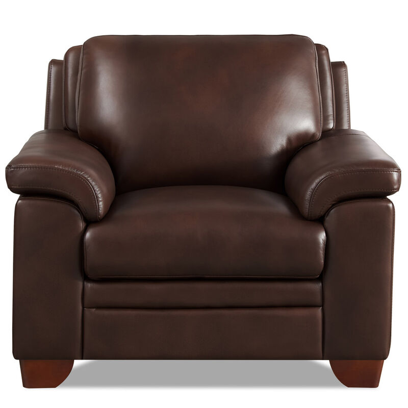 Magnum Top Grain Leather Chair
