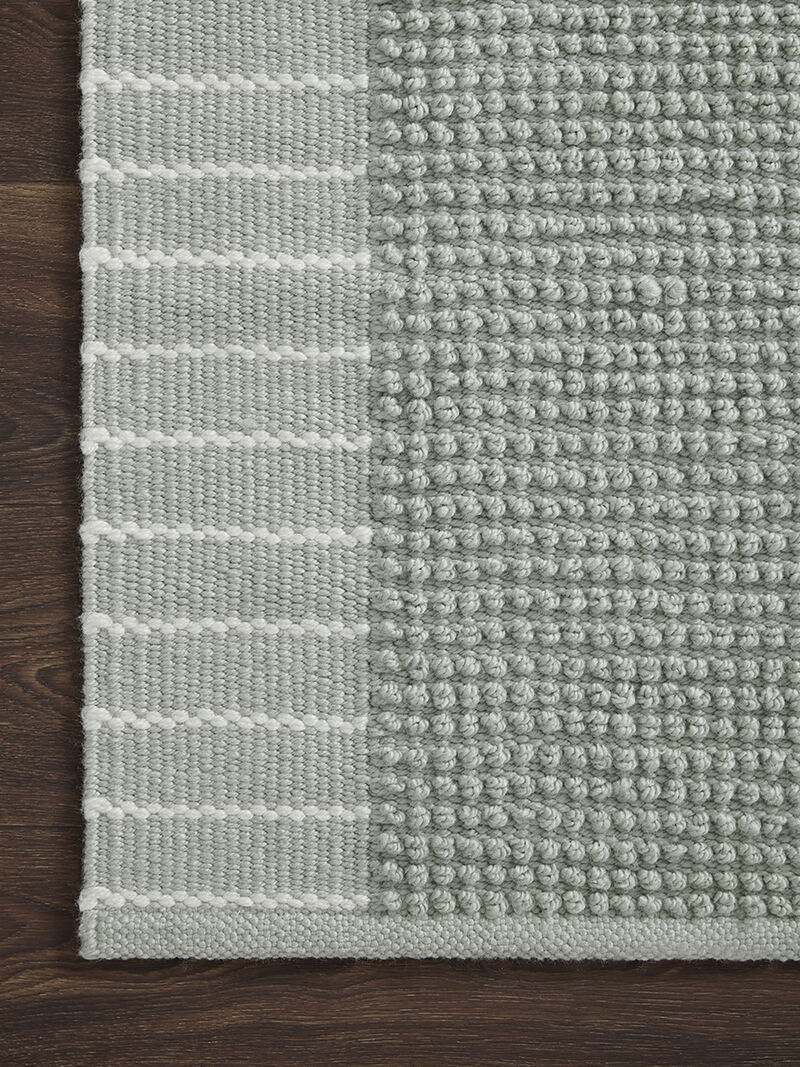 Sadie SAD01 Grey 3'6" x 5'6" Rug