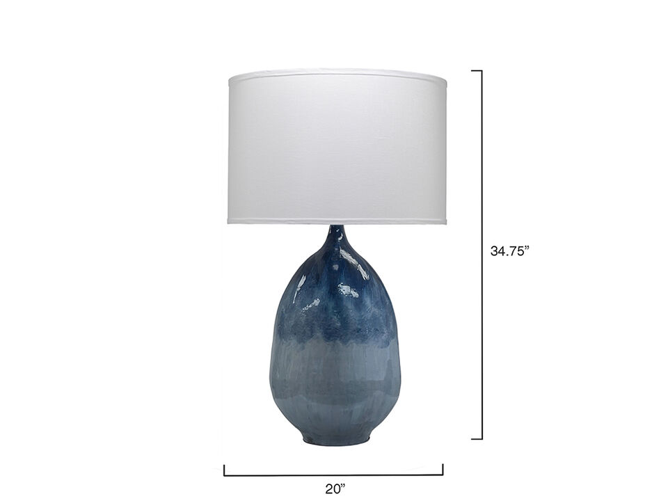 Twilight Iron Table Lamp