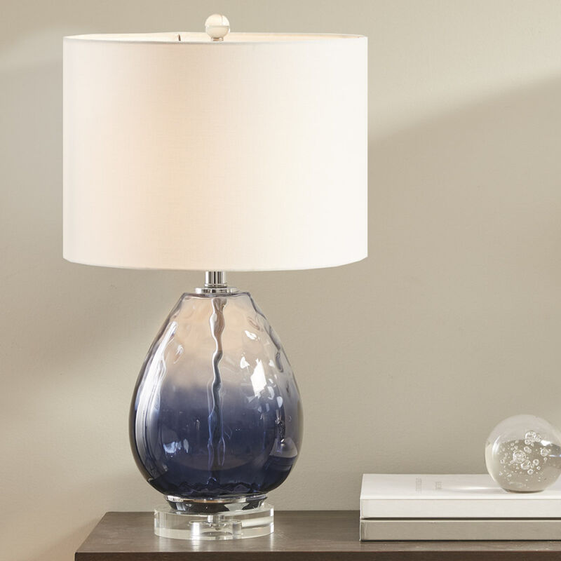 Borel Ombre Glass Table Lamp