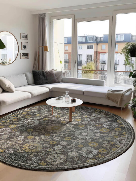 Tuscany TU2 Gray 10' Rug