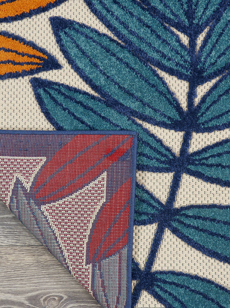 Aloha ALH18 Multicolor 6' x 9' Rug