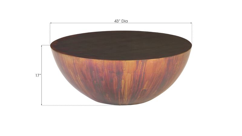 Patina Coffee Table